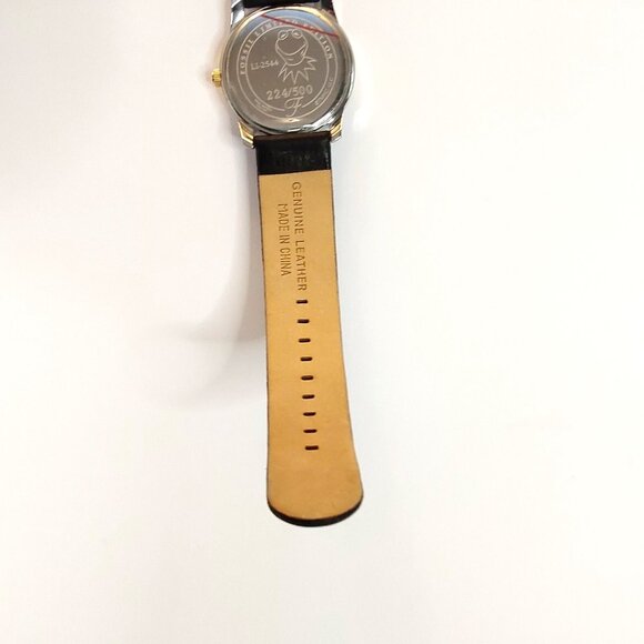 Kermit the Frog 50th Anniversary Limited Edition Fossil Watch - Works! NO BOX - Picture 4 of 9